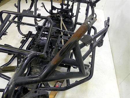 2021 CFMoto Zforce 950 Sport Frame Chassis & Door Frames -Bent With Clean Texas Title 5BYA-031000-0B000 {{ shop.shopifyCountryName }} - Mototech271