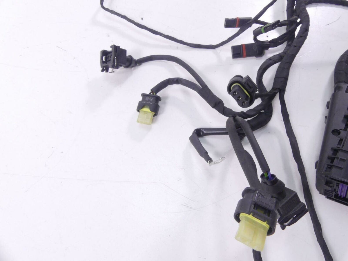 2017 BMW F800GS K72 Engine & Main Wirin Harness Esa -No Cuts 61118566632 {{ shop.shopifyCountryName }} - Mototech271