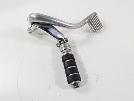 1999 Harley Dyna FXDL Low Rider Right Front Mid Footpeg & Brake Pedal 42502-90B {{ shop.shopifyCountryName }} - Mototech271