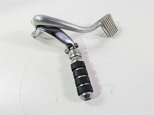 1999 Harley Dyna FXDL Low Rider Right Front Mid Footpeg & Brake Pedal 42502-90B