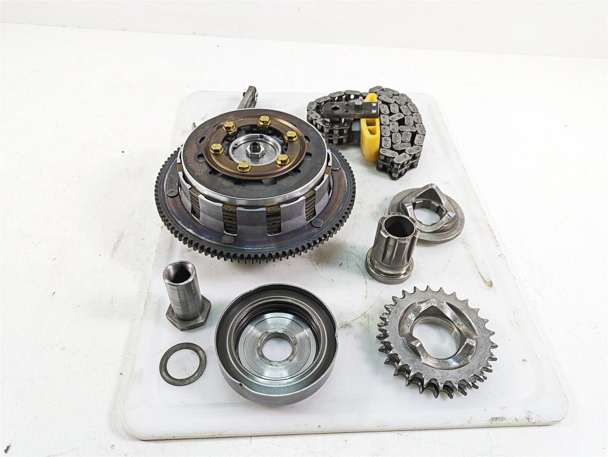 1999 Harley Touring FLHTC Electra Glide Primary Drive Clutch Set 37707-98A {{ shop.shopifyCountryName }} - Mototech271