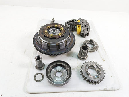 1999 Harley Touring FLHTC Electra Glide Primary Drive Clutch Set 37707-98A {{ shop.shopifyCountryName }} - Mototech271