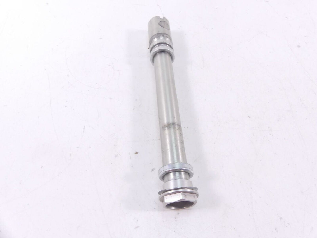 2015 Ducati Diavel Dark Straight Front Axle Wheel Spindle 81910691A {{ shop.shopifyCountryName }} - Mototech271