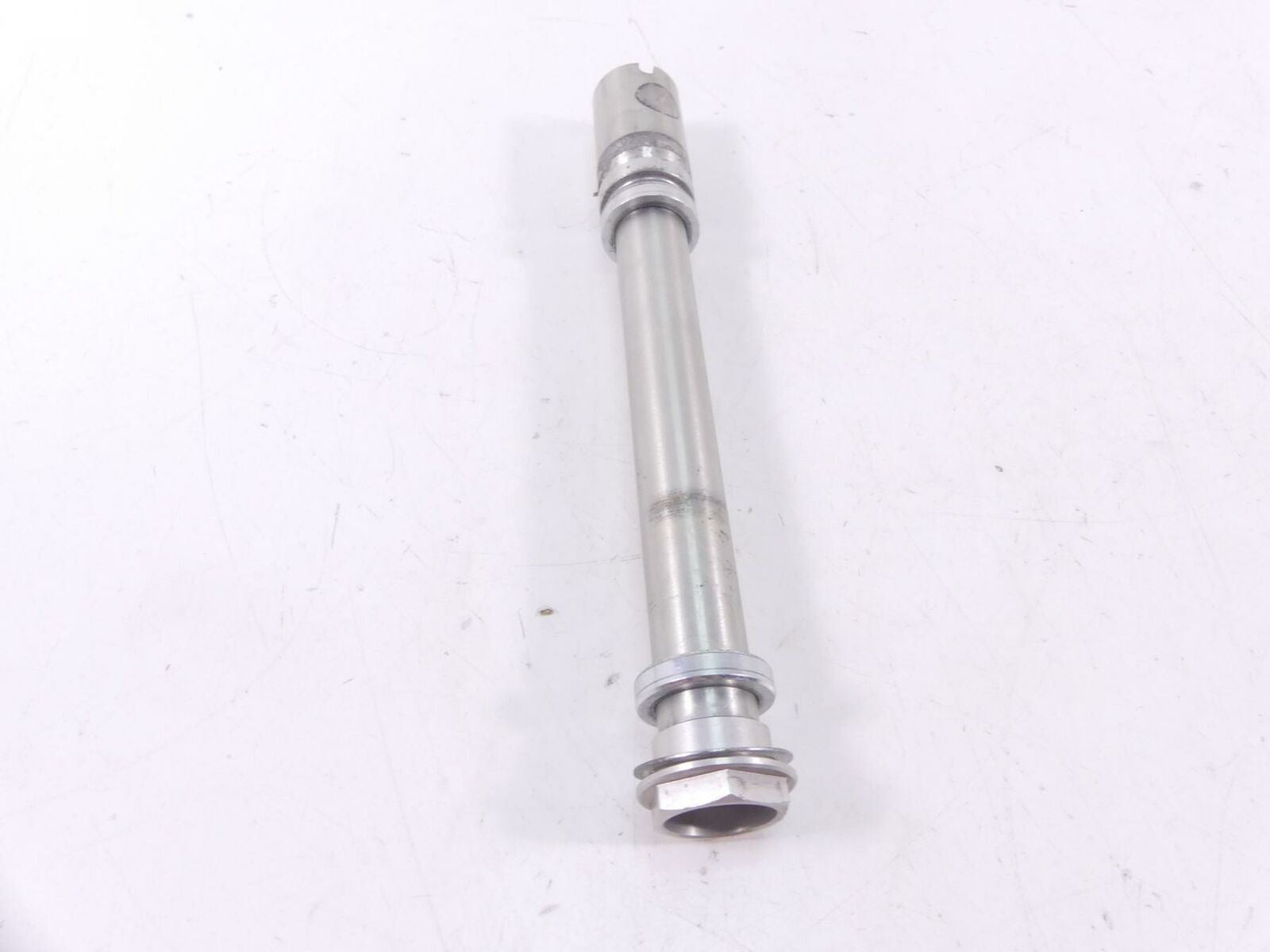 2015 Ducati Diavel Dark Straight Front Axle Wheel Spindle 81910691A {{ shop.shopifyCountryName }} - Mototech271