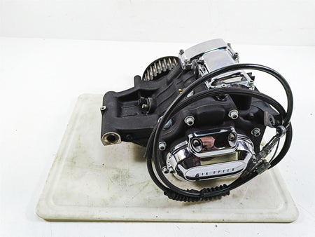 2009 Harley FXCWC Softail Rocker C 6 Speed Transmission Gear Box - 26k 33153-09 {{ shop.shopifyCountryName }} - Mototech271