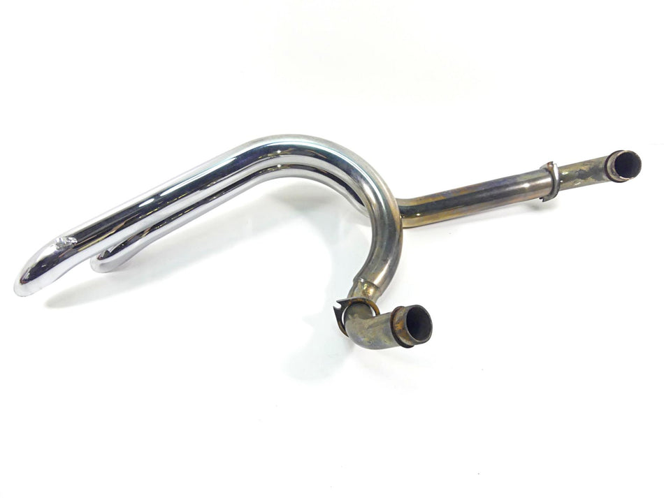 2002 Honda VTX1800 R Morton XROID Exhaust System Hot Rod Drag Straight Pipes {{ shop.shopifyCountryName }} - Mototech271