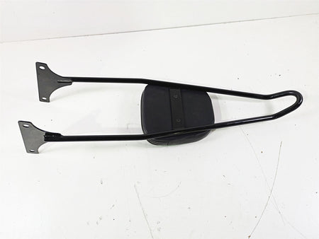 2017 Harley FLS Softail Slim 28" Sissy Bar Backrest + Mount Set {{ shop.shopifyCountryName }} - Mototech271