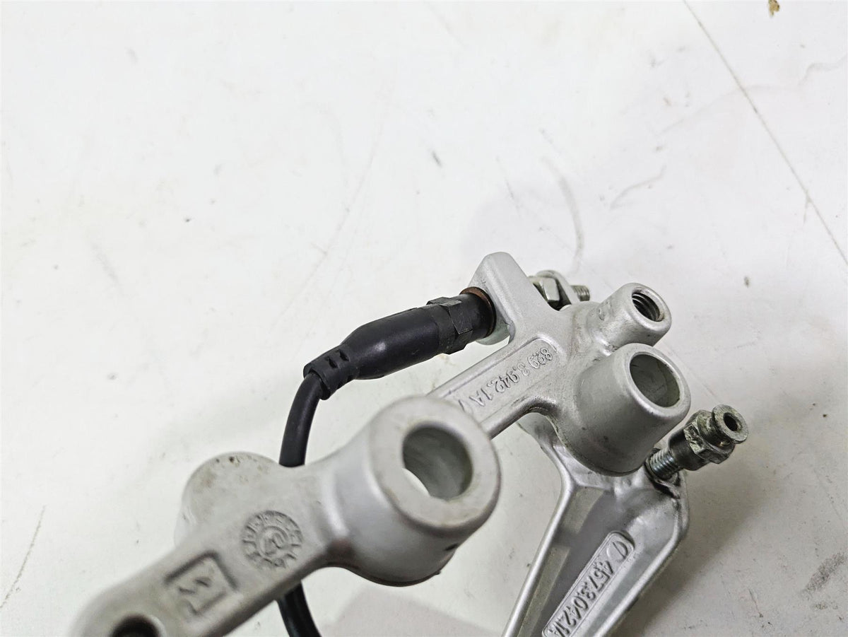 2008 Ducati SBK 1098 S Rear Brake Lever Pedal + Mount 45720421A 45730421A {{ shop.shopifyCountryName }} - Mototech271
