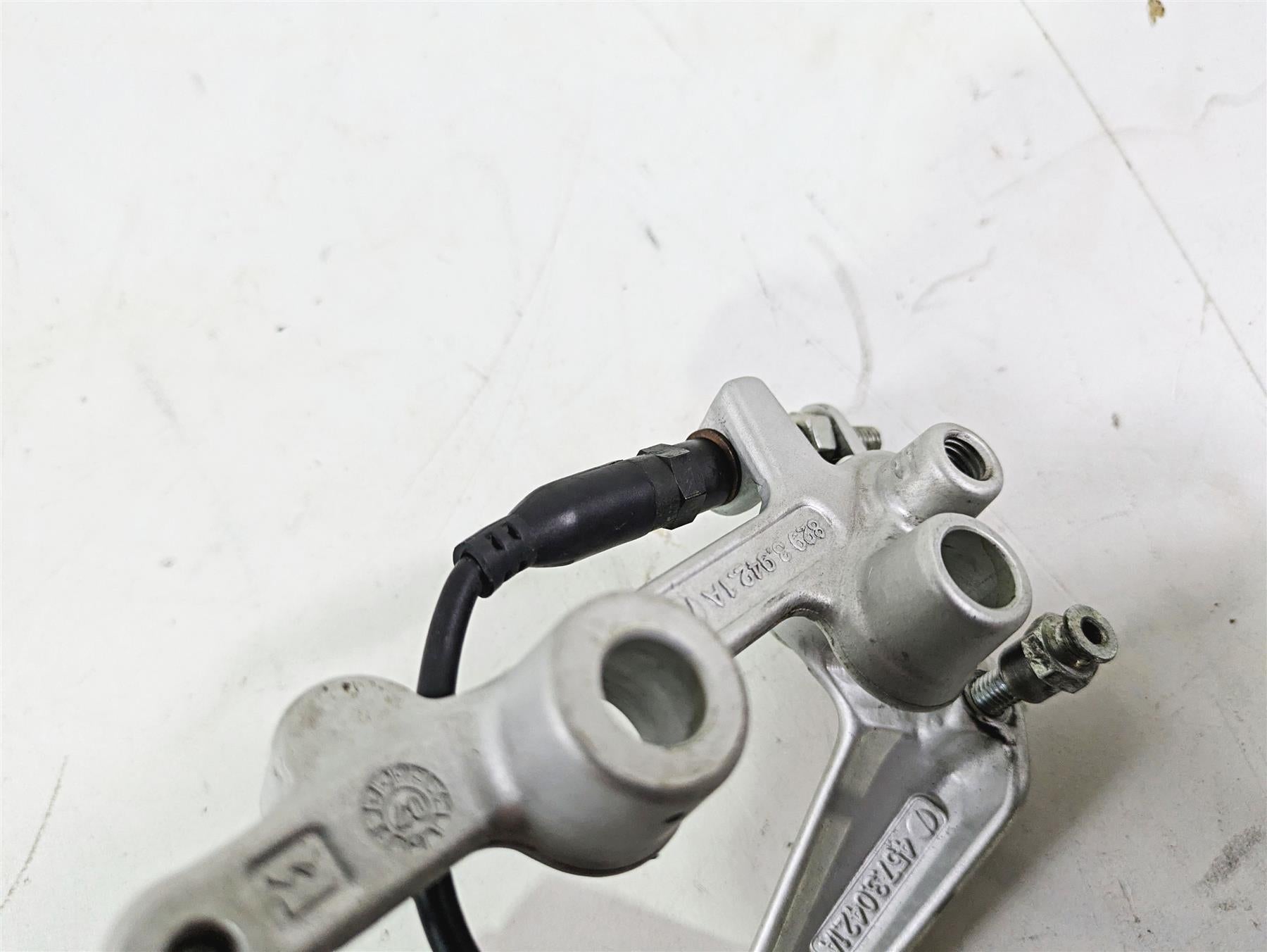 2008 Ducati SBK 1098 S Rear Brake Lever Pedal + Mount 45720421A 45730421A {{ shop.shopifyCountryName }} - Mototech271