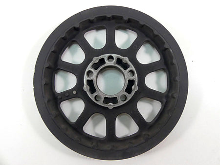 2011 Harley Softail FXS Blackline Rear Drive Belt Pulley Sprocket 66T 37778-07 {{ shop.shopifyCountryName }} - Mototech271