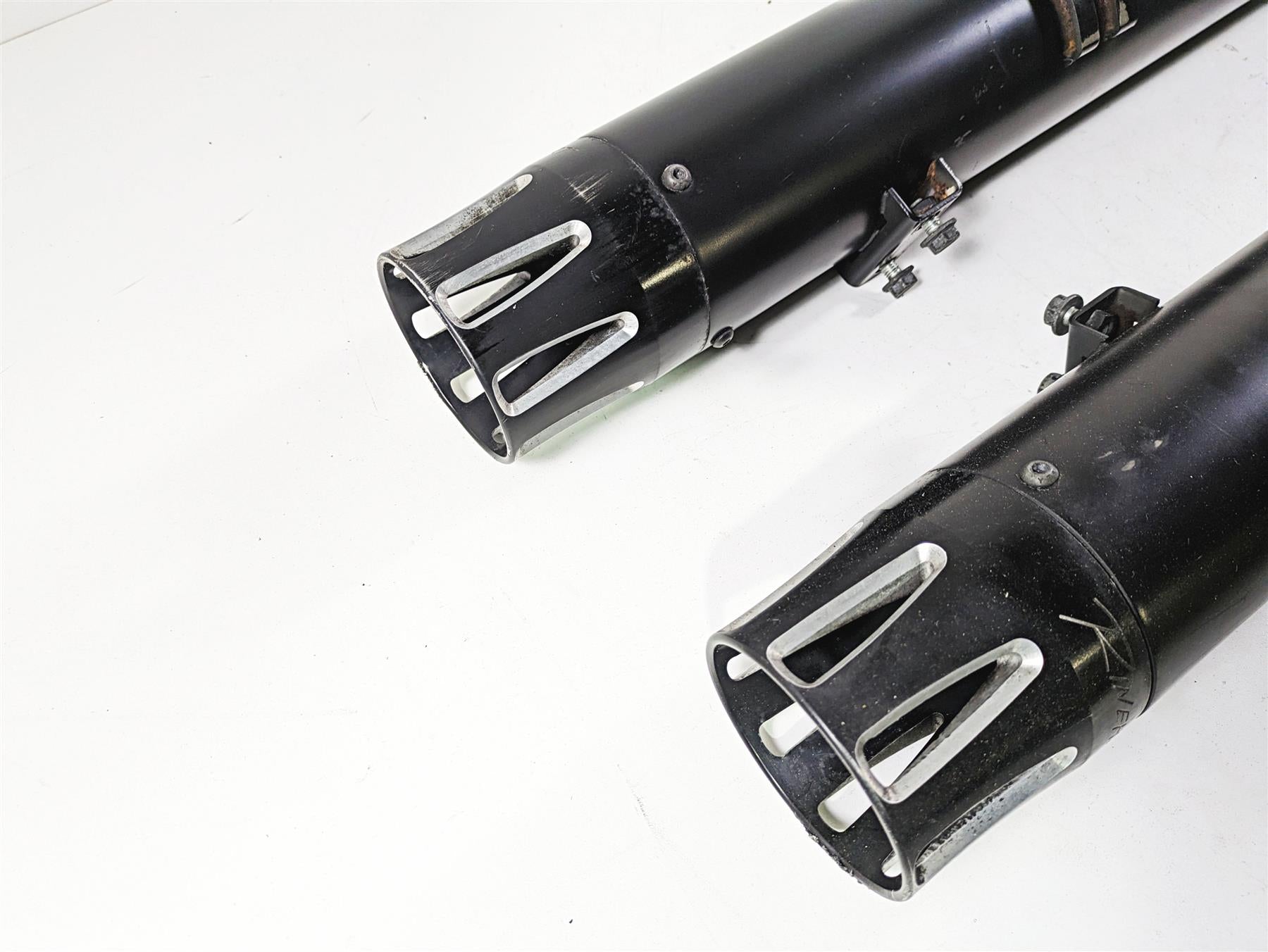 2018 Indian Chieftain Dark Horse Rinehart 4" Slip on Muffler Set 500-0501-Slot {{ shop.shopifyCountryName }} - Mototech271
