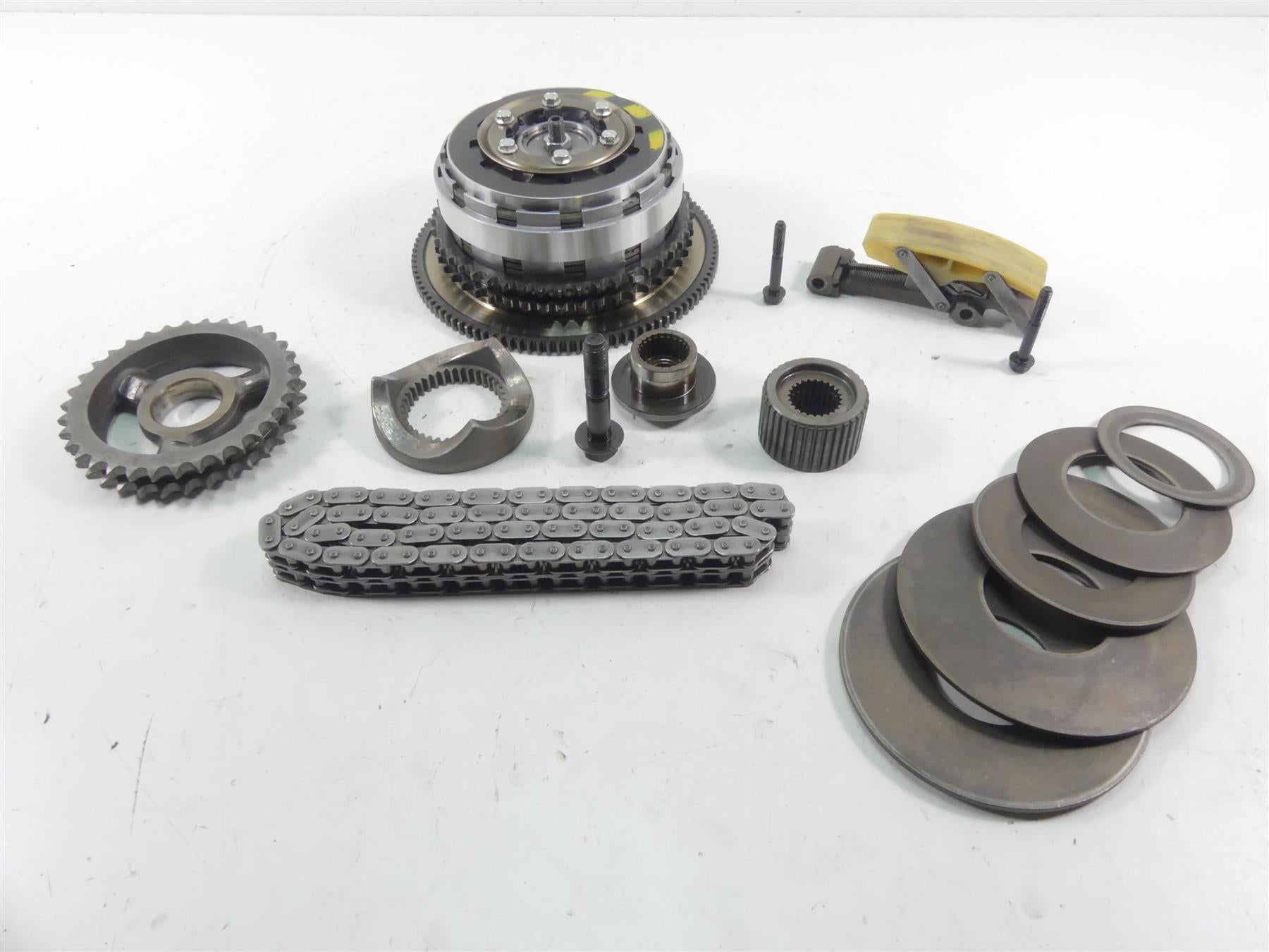 2012 Harley Touring FLHTK Electra Glide Primary Drive Clutch Kit 37816-11 {{ shop.shopifyCountryName }} - Mototech271