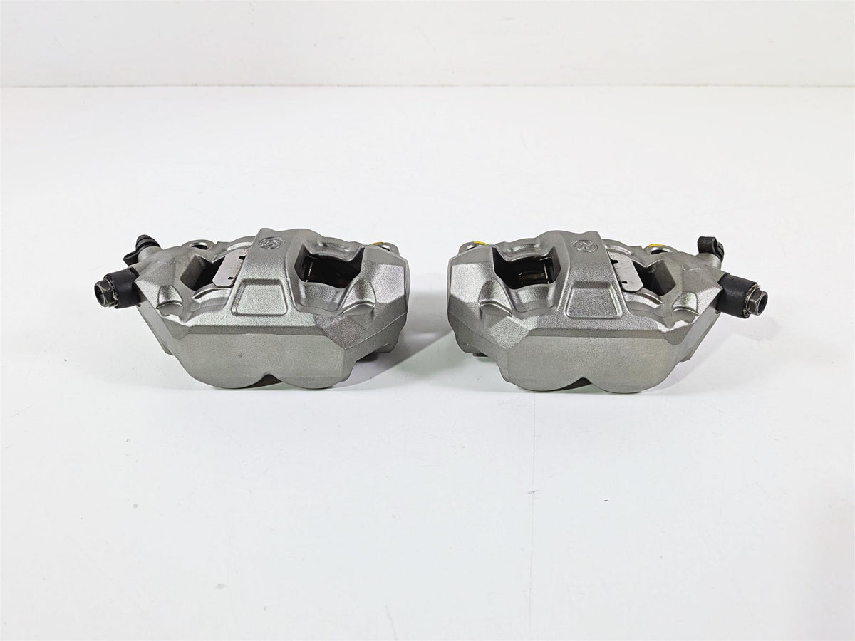 2015 KTM 1290 R Super Duke Brembo 100mm Front Brake Caliper Set 6131301500158-Mototech271