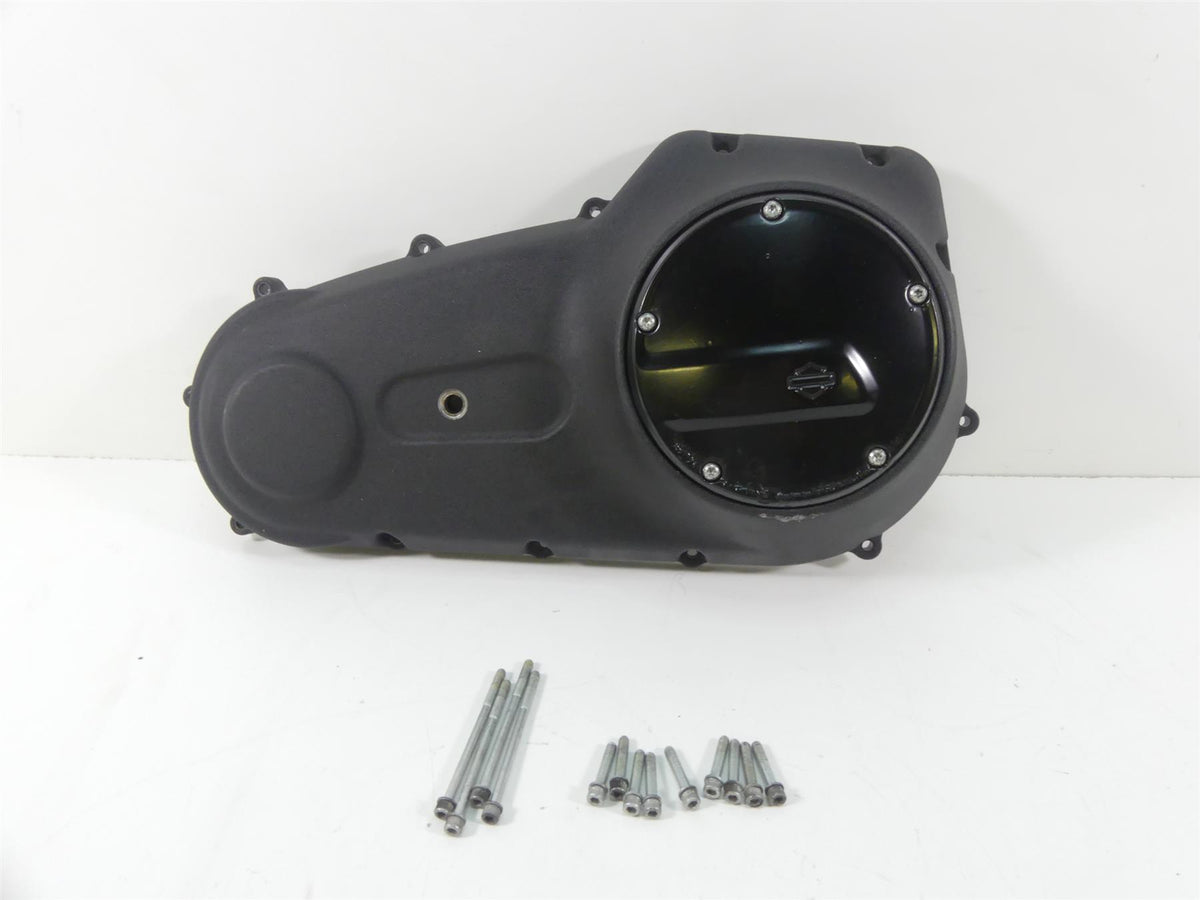 2009 Harley FXDF Dyna Fat Bob Outer Primary Drive Clutch Cover 60761-06 {{ shop.shopifyCountryName }} - Mototech271