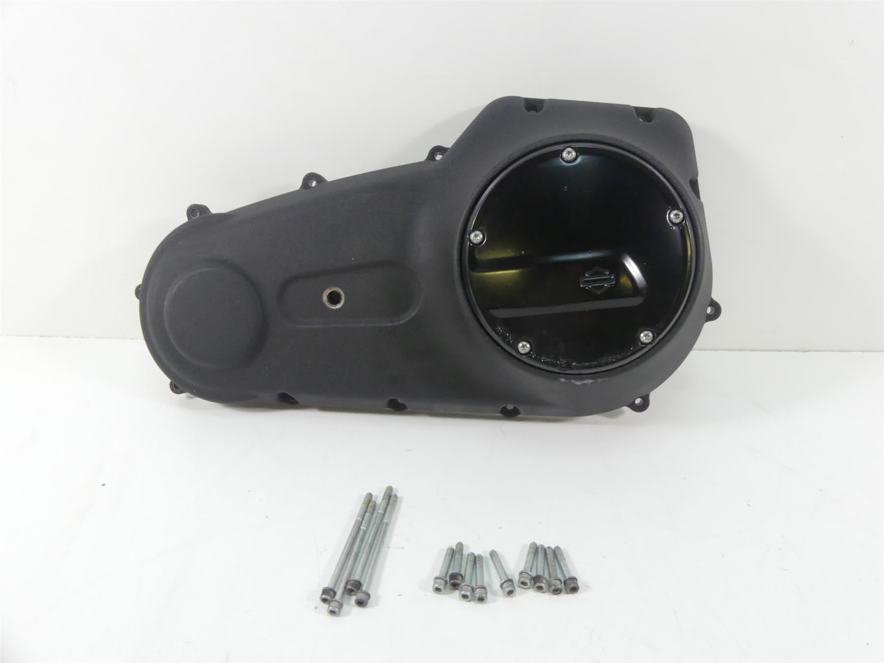 2009 Harley FXDF Dyna Fat Bob Outer Primary Drive Clutch Cover 60761-06 {{ shop.shopifyCountryName }} - Mototech271