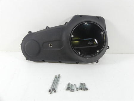 2009 Harley FXDF Dyna Fat Bob Outer Primary Drive Clutch Cover 60761-06 {{ shop.shopifyCountryName }} - Mototech271