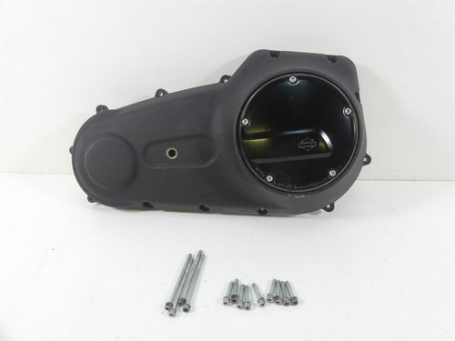 2009 Harley FXDF Dyna Fat Bob Outer Primary Drive Clutch Cover 60761-06 | Mototech271