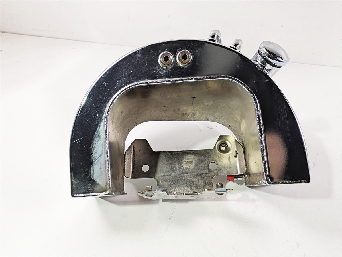 2017 Harley Softail Heritage Classic FLSTC Chrome Oil Tank 62498-01A {{ shop.shopifyCountryName }} - Mototech271