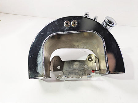 2017 Harley Softail Heritage Classic FLSTC Chrome Oil Tank 62498-01A {{ shop.shopifyCountryName }} - Mototech271