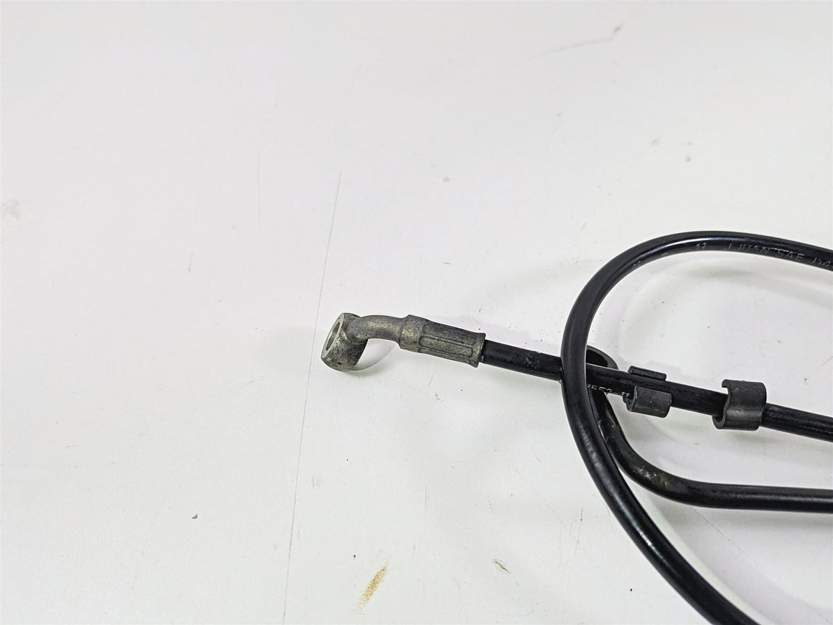 2014 Harley FLS Softail Slim Abs Front Brake Line Hose Set 45829-11 {{ shop.shopifyCountryName }} - Mototech271