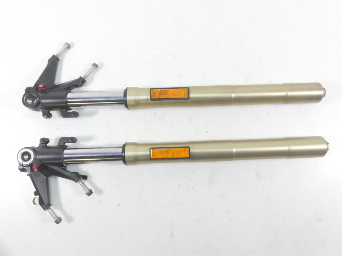2013 Ducati Streetfighter 848 Straight Marzocchi Front Fork Damper Legs 34420431 {{ shop.shopifyCountryName }} - Mototech271