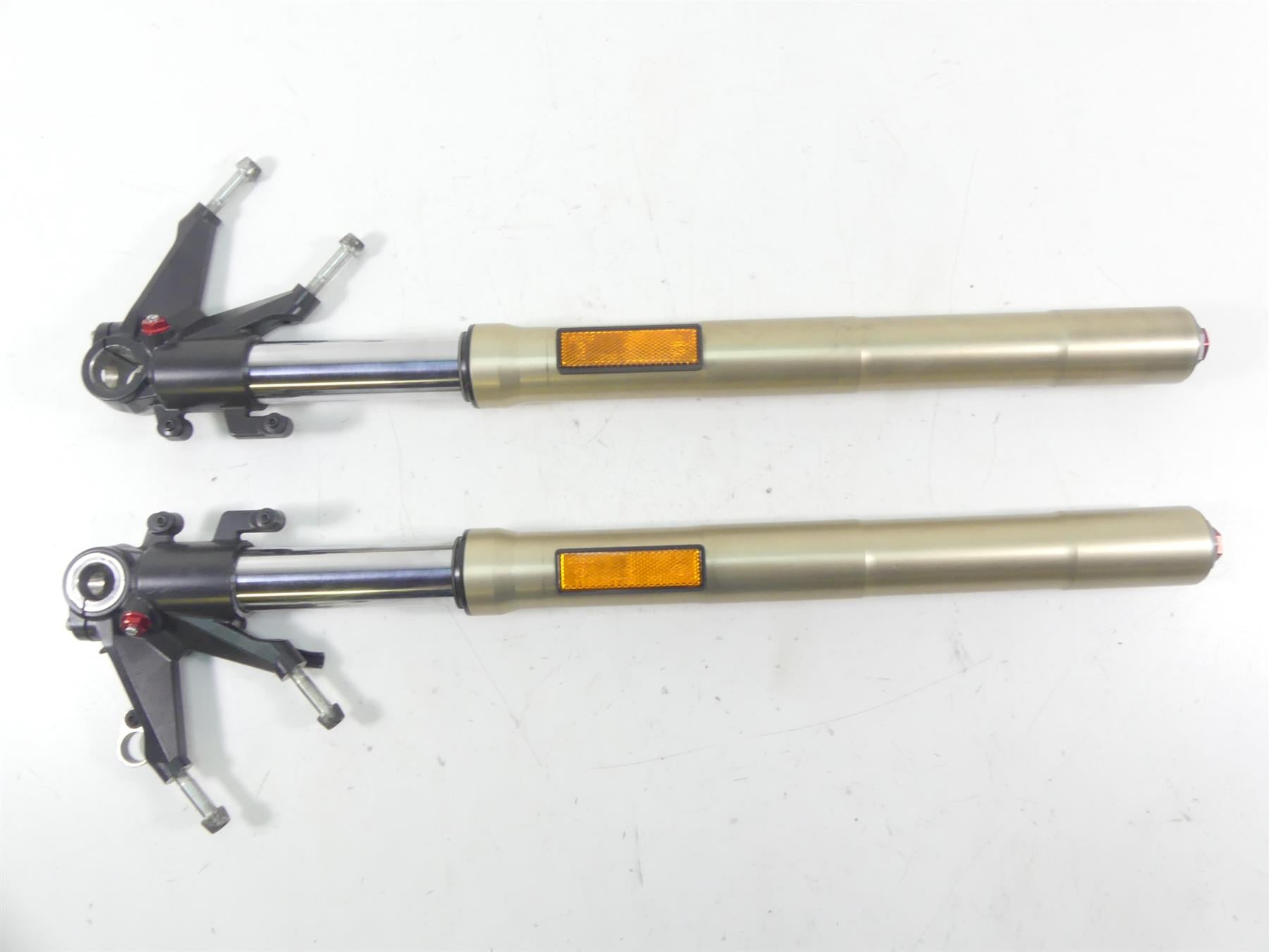 2013 Ducati Streetfighter 848 Straight Marzocchi Front Fork Damper Legs 34420431 {{ shop.shopifyCountryName }} - Mototech271