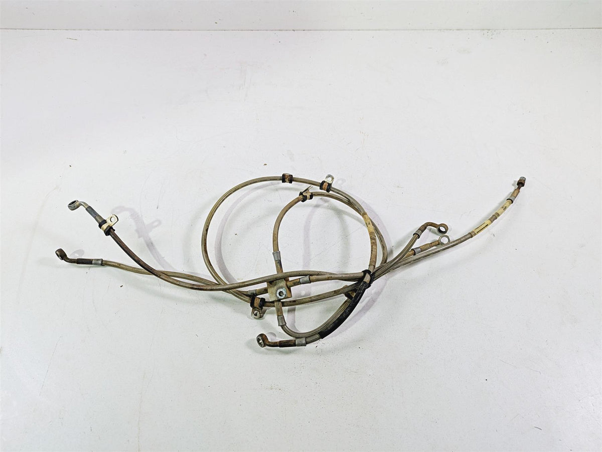 2011 Can-Am Outlander 650 4X4 XT Full Brake Line Hose Set 705600579 705600925 {{ shop.shopifyCountryName }} - Mototech271