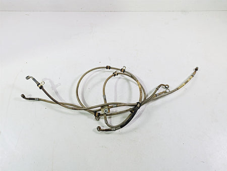 2011 Can-Am Outlander 650 4X4 XT Full Brake Line Hose Set 705600579 705600925 {{ shop.shopifyCountryName }} - Mototech271