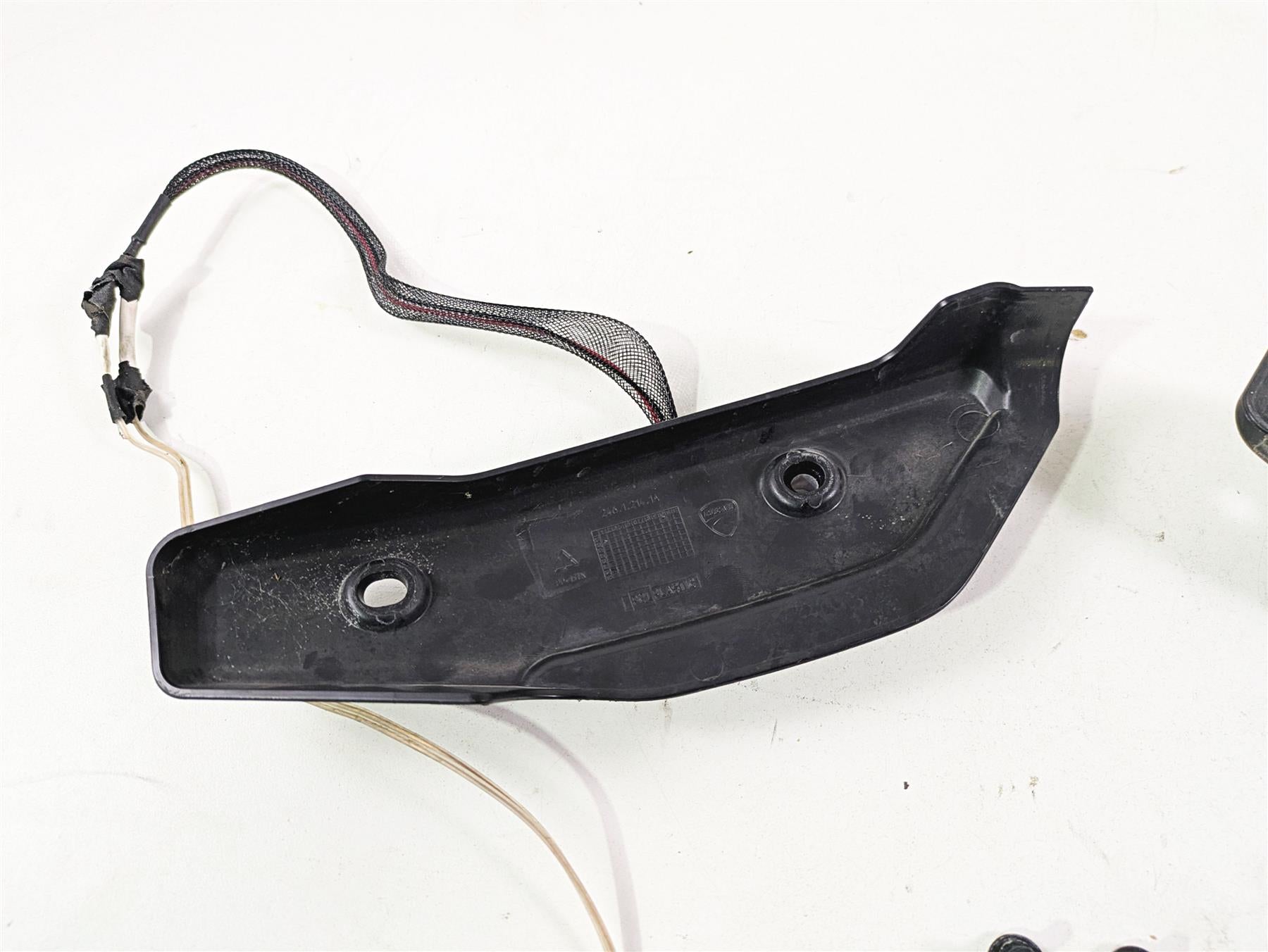2013 Ducati Hypermotard 821 SP NRC Front Turn Signal Blinker Set HYPER-SMS {{ shop.shopifyCountryName }} - Mototech271