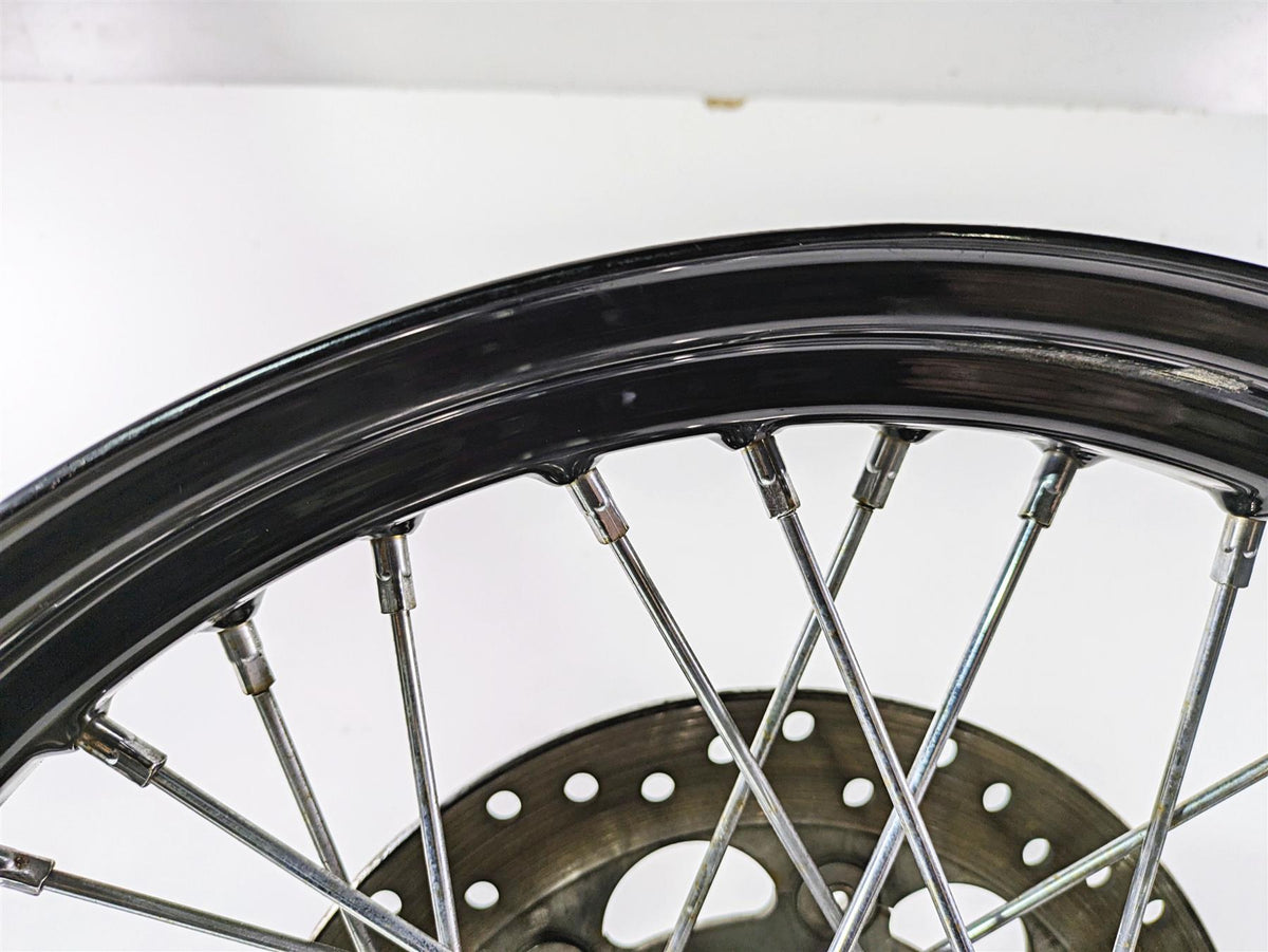 2017 Harley Dyna FXDB Street Bob 19x2.5 Front Wheel Spoke Rim - Read 41425-09 {{ shop.shopifyCountryName }} - Mototech271