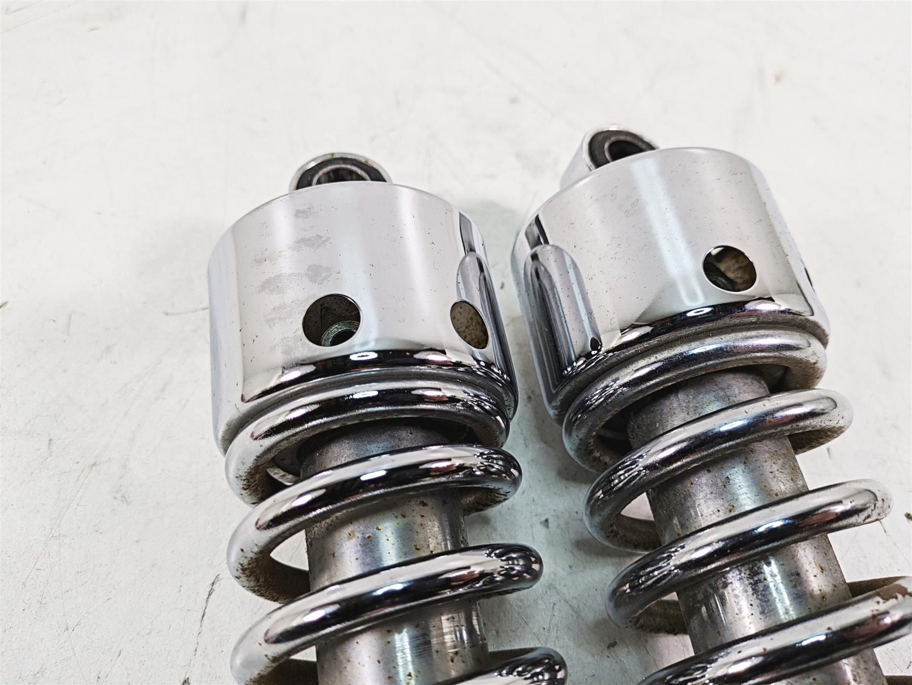 1997 Kawasaki VN1500 Vulcan 12-1/2" Rear Shock Damper Set 45014-1371 {{ shop.shopifyCountryName }} - Mototech271