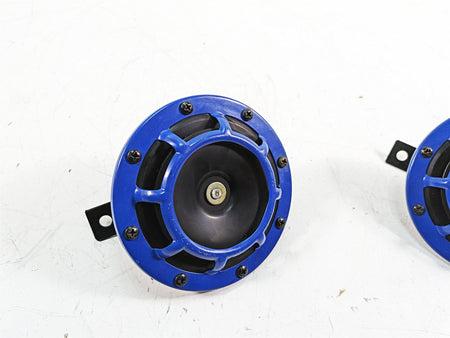 2018 Yamaha YXZ1000R EPS SS Horn with Blue Covers Set 12V {{ shop.shopifyCountryName }} - Mototech271