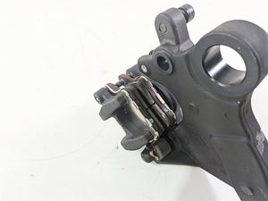 2020 Kawasaki ZX6R Ninja Nissin Rear Brake Caliper & Bracket 43080-0114-DJ