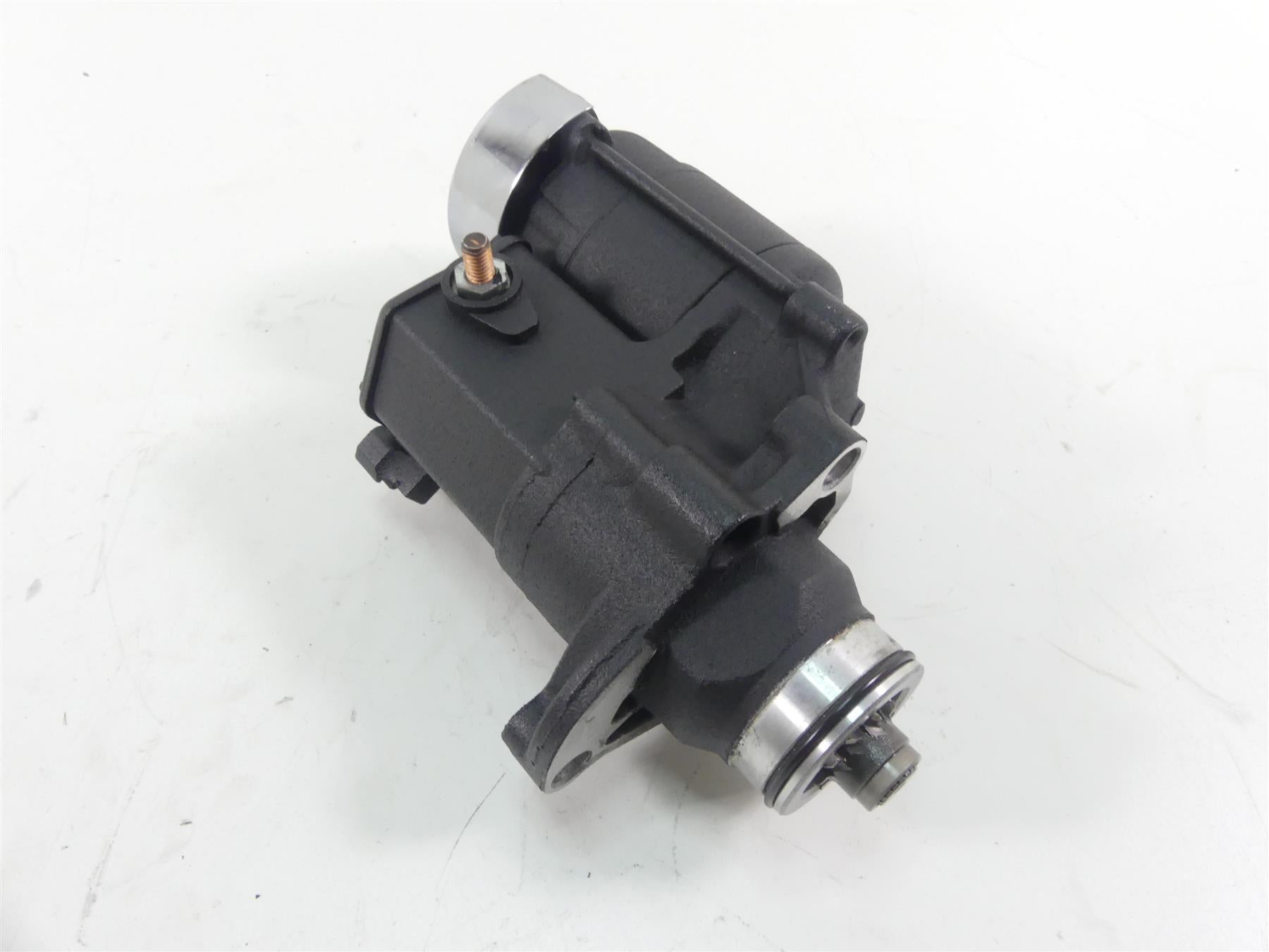 2013 Harley Touring FLTRX Road Glide Engine Starter Motor + Cover 31618-06A {{ shop.shopifyCountryName }} - Mototech271