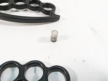 Load image into Gallery viewer, 2009 Harley FXDF Dyna Fat Bob Clutch Perch &amp; Brass Knuckle Lever Set 38608-96
