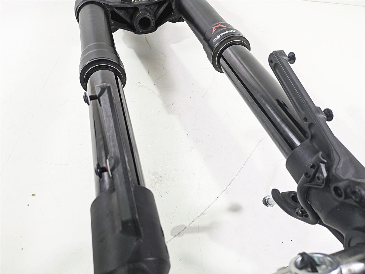 2015 Ducati Hypermotard 821 SP Marzocchi Front Fork Triple Tree Set 34420531C {{ shop.shopifyCountryName }} - Mototech271
