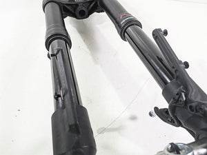 2015 Ducati Hypermotard 821 SP Marzocchi Front Fork Triple Tree Set 34420531C