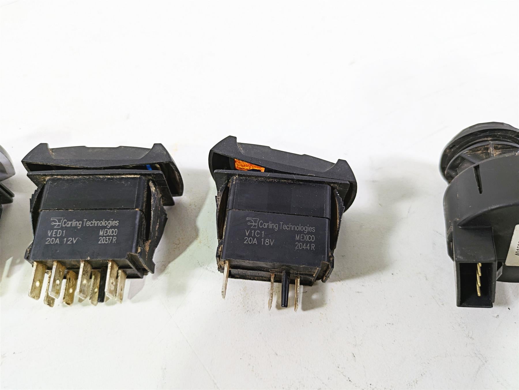 2021 Polaris RZR1000 XP Premium Ignition Lights Awd Fwd Switch Key Set 4016058 {{ shop.shopifyCountryName }} - Mototech271