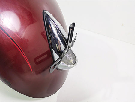 2008 Harley FXCWC Softail Rocker Rear Fender Crimson Red - Read 60132-08 {{ shop.shopifyCountryName }} - Mototech271