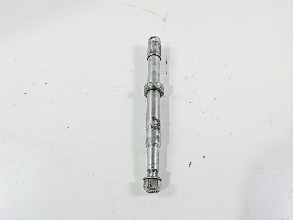 2014 Harley FLS Softail Slim Front Axle Spindle 25mm 41545-07A {{ shop.shopifyCountryName }} - Mototech271