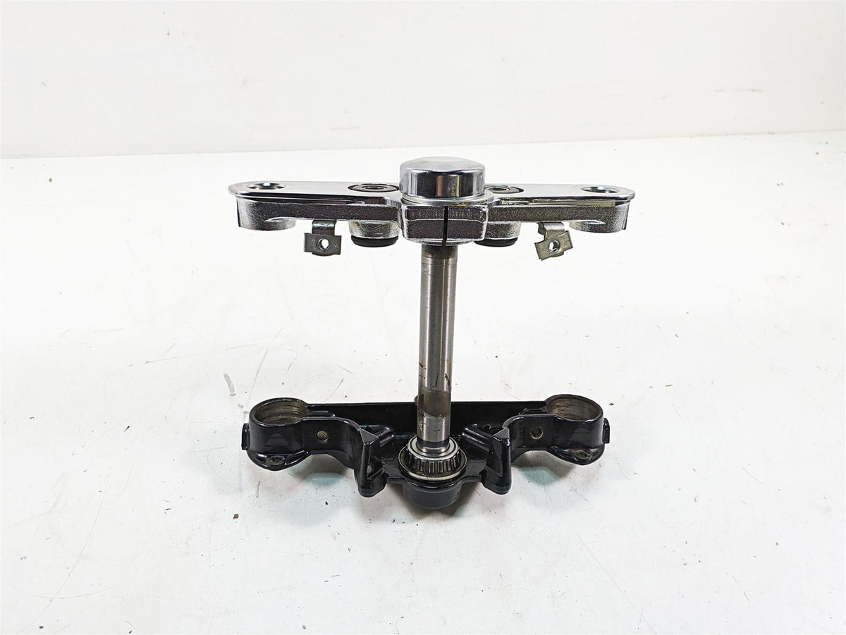2013 Harley Softail FLSTC Heritage Classic Upper Lower Triple Tree Read 45605-00 {{ shop.shopifyCountryName }} - Mototech271