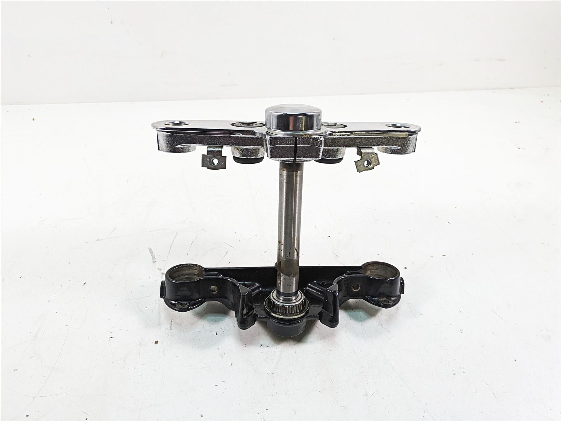 2013 Harley Softail FLSTC Heritage Classic Upper Lower Triple Tree Read 45605-00 {{ shop.shopifyCountryName }} - Mototech271