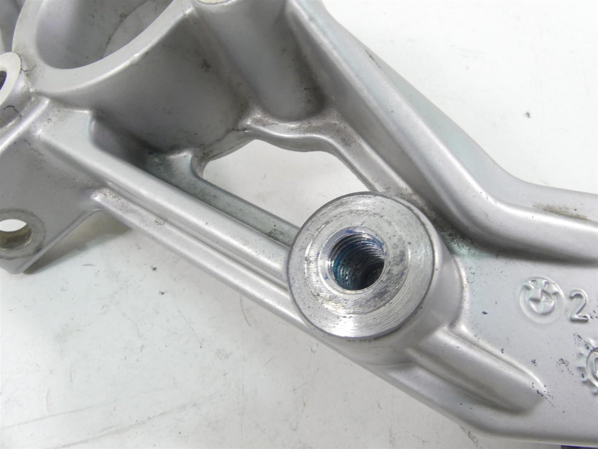 2003 BMW R1150 GS R21 Left Front Rider Driver Footpeg Foot Peg Mount 46712335597 {{ shop.shopifyCountryName }} - Mototech271