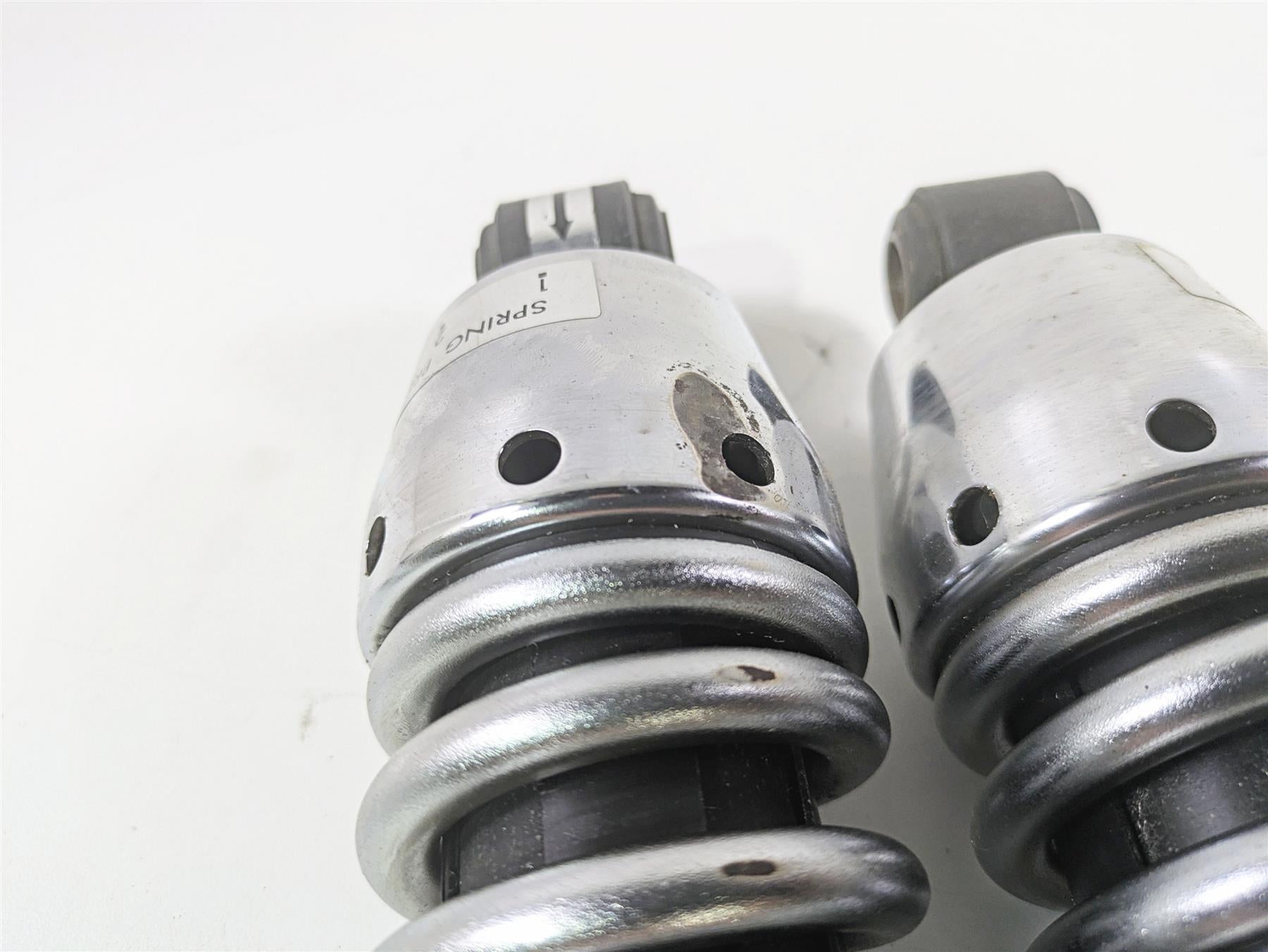 2008 Harley FXDL Dyna Low Rider 105TH Rear Shock Damper Set 12" 54534-06 {{ shop.shopifyCountryName }} - Mototech271