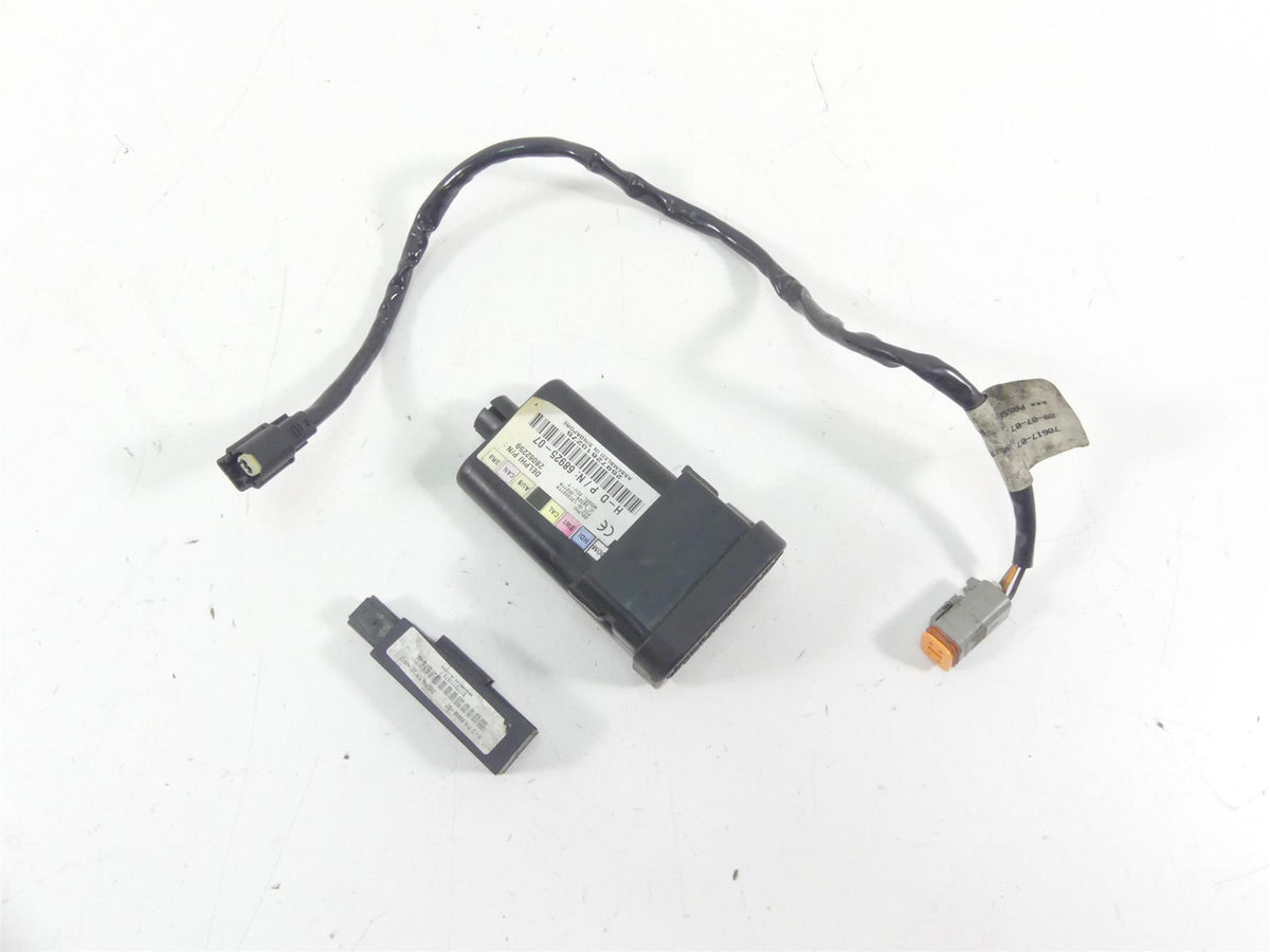 2008 Harley Softail FXSTB Night Train Tssm Turn Signal Security Module 68925-07 {{ shop.shopifyCountryName }} - Mototech271