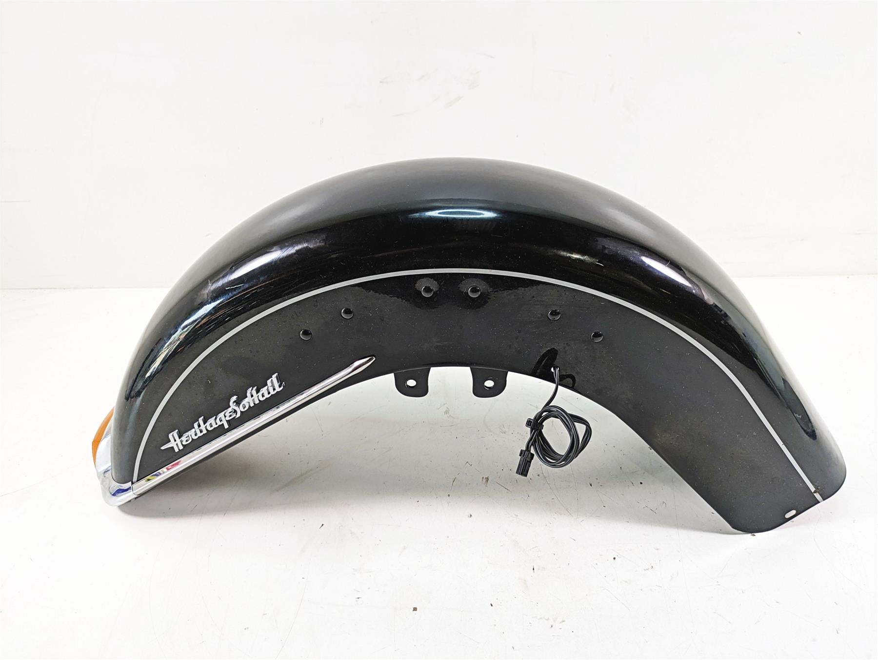 2013 Harley Softail FLSTC Heritage Classic Front Fender Vivid Black 59129-09