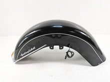 Load image into Gallery viewer, 2013 Harley Softail FLSTC Heritage Classic Front Fender Vivid Black 59129-09
