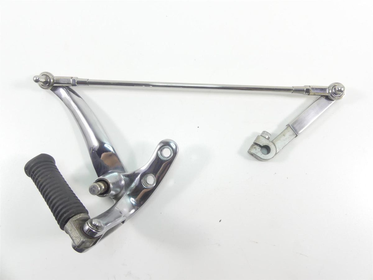 2009 Harley Dyna FXDF SE CVO Fat Bob Left Front Foot Control Peg Set 33708-94 {{ shop.shopifyCountryName }} - Mototech271