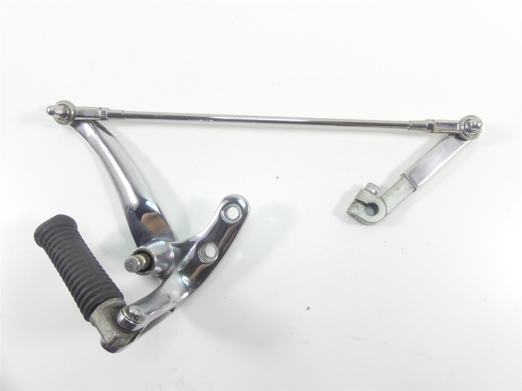 2009 Harley Dyna FXDF SE CVO Fat Bob Left Front Foot Control Peg Set 33708-94 {{ shop.shopifyCountryName }} - Mototech271