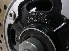 Load image into Gallery viewer, 2021 Honda CBR600RR Straight Rear Wheel Rim 17x5.5 42650-MJC-A01ZC
